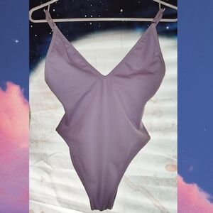 Lavender Women's Small Gooseberry Swimsuit / One Piece. Size Small.